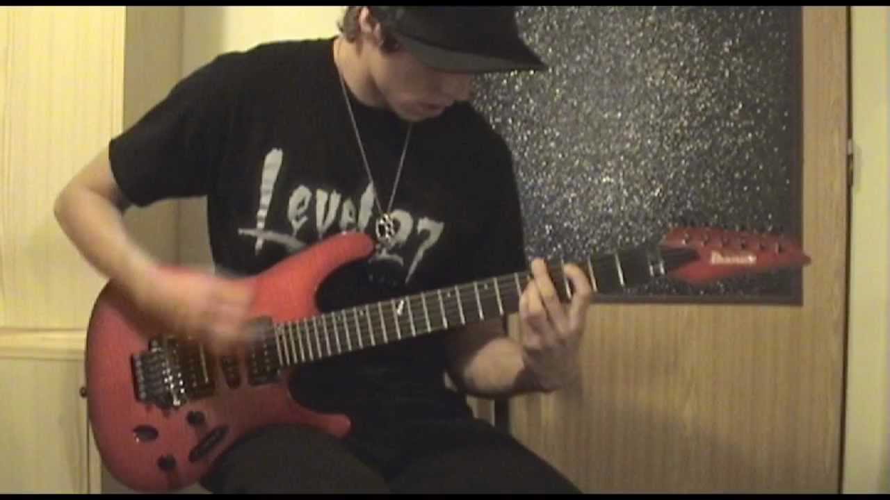 03. Good Charlotte-Counting The Days(cover) INCLUDING TABS