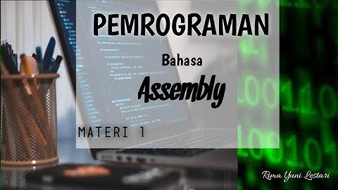Pemrograman bahasa Assembly