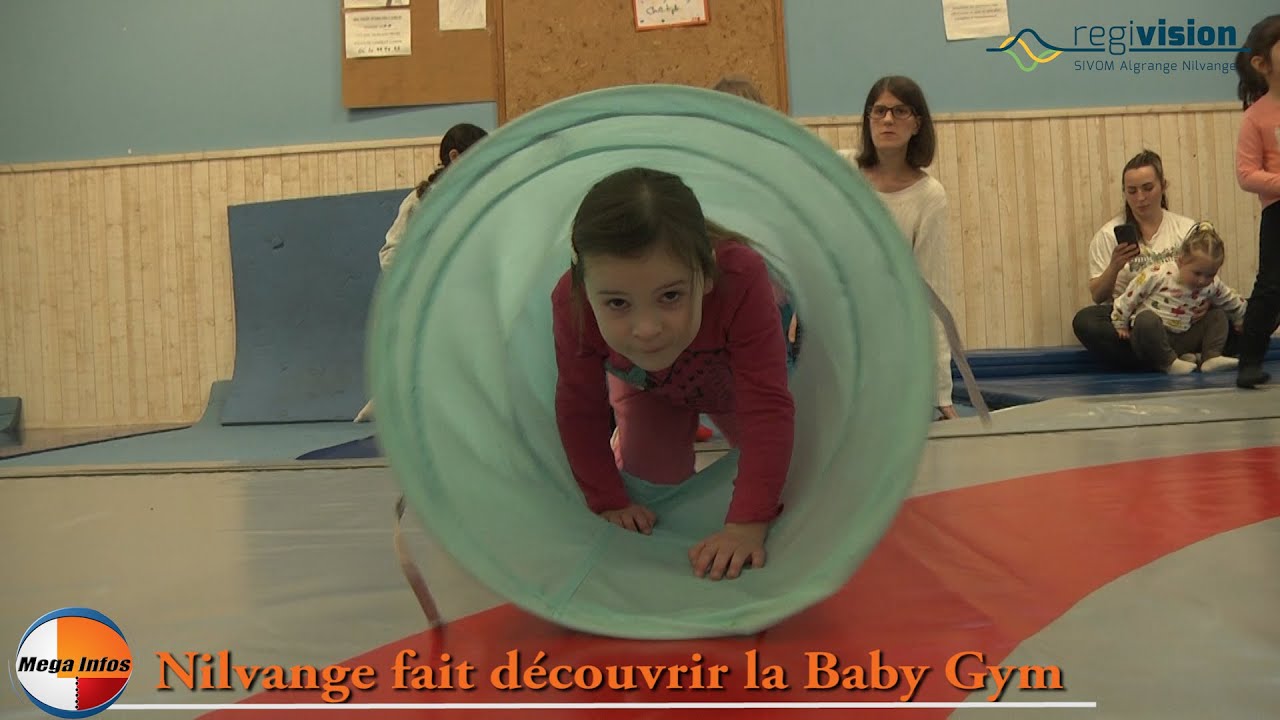 Nilvange fait découvrir la Baby Gym YouTube