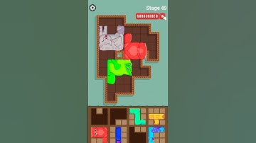 Cat puzzle level 49 #gaming #shorts #trending #cat #viralshorts