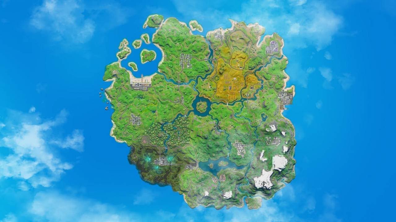 Fortnite Chapter 2 Season 2 New places in the map! 