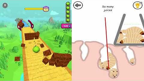 Sandwich Runner VS Help Me Tricky Puzzle - All Levels SpeedRun Gameplay Android iOS Ep1