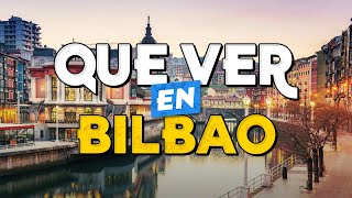 🧳️ TOP 10 Que Ver en Bilbao ✈️ Guía Turística Que Hacer en Bilbao