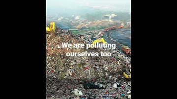 We are Breathing Microplastics #shorts