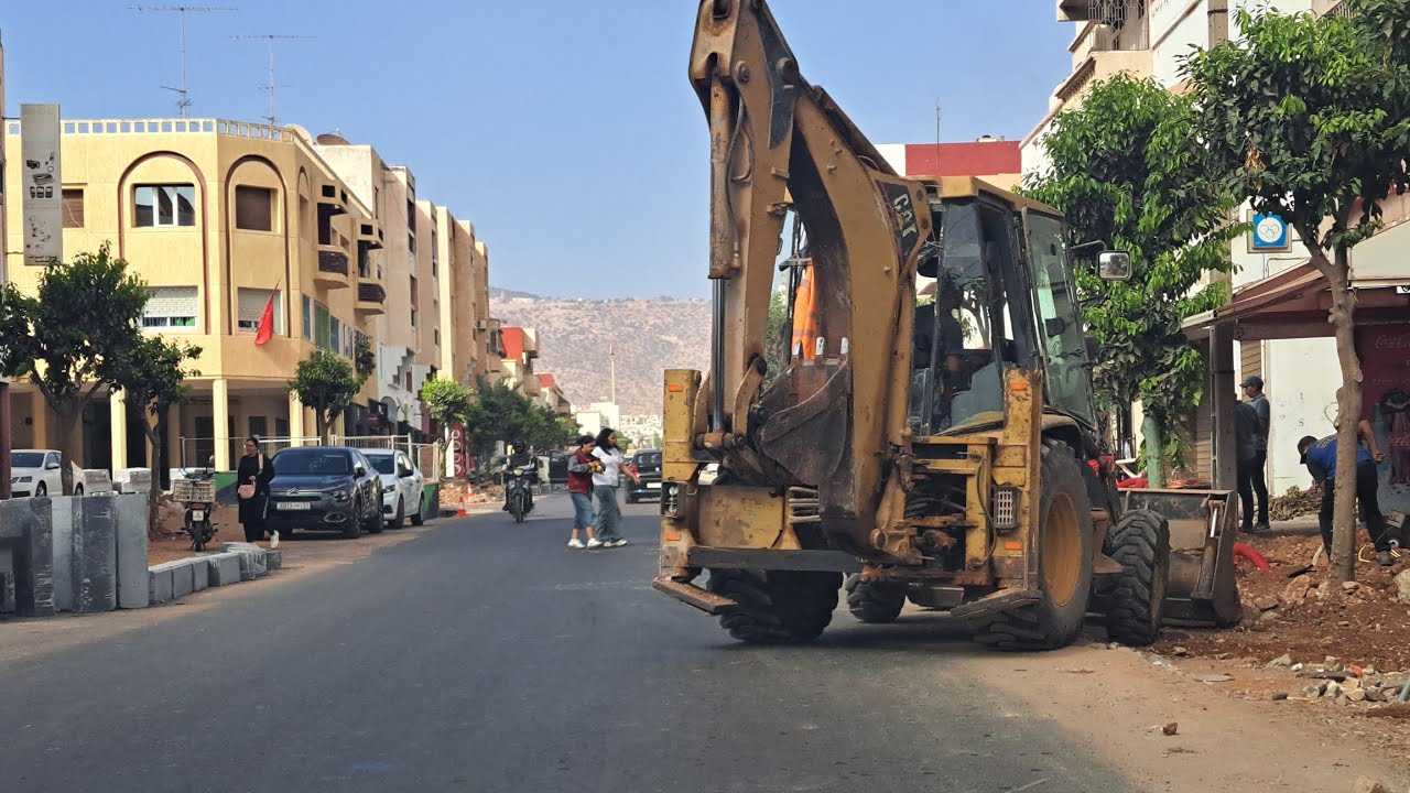 أين وصلت أشغال شركة ال Sicatra في شارع عمر بن الخطاب / رحلة نحو ملعب أدرار