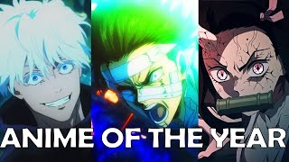 Anime Of The Year Ranked