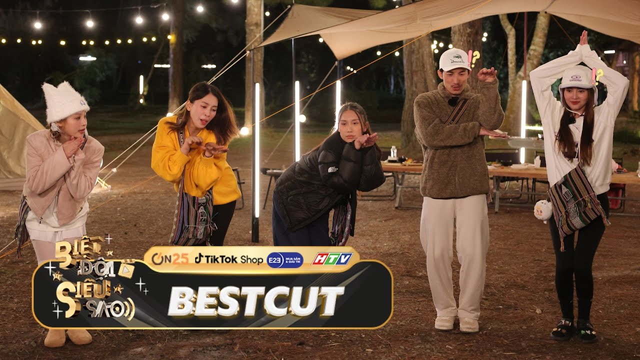 Liên Bỉnh Phát - Lan Ngọc hóa Cạp Nong - Cạp Nia, Tiểu Vy quyết tâm lấy sao | BIỆT ĐỘI SIÊU SAO