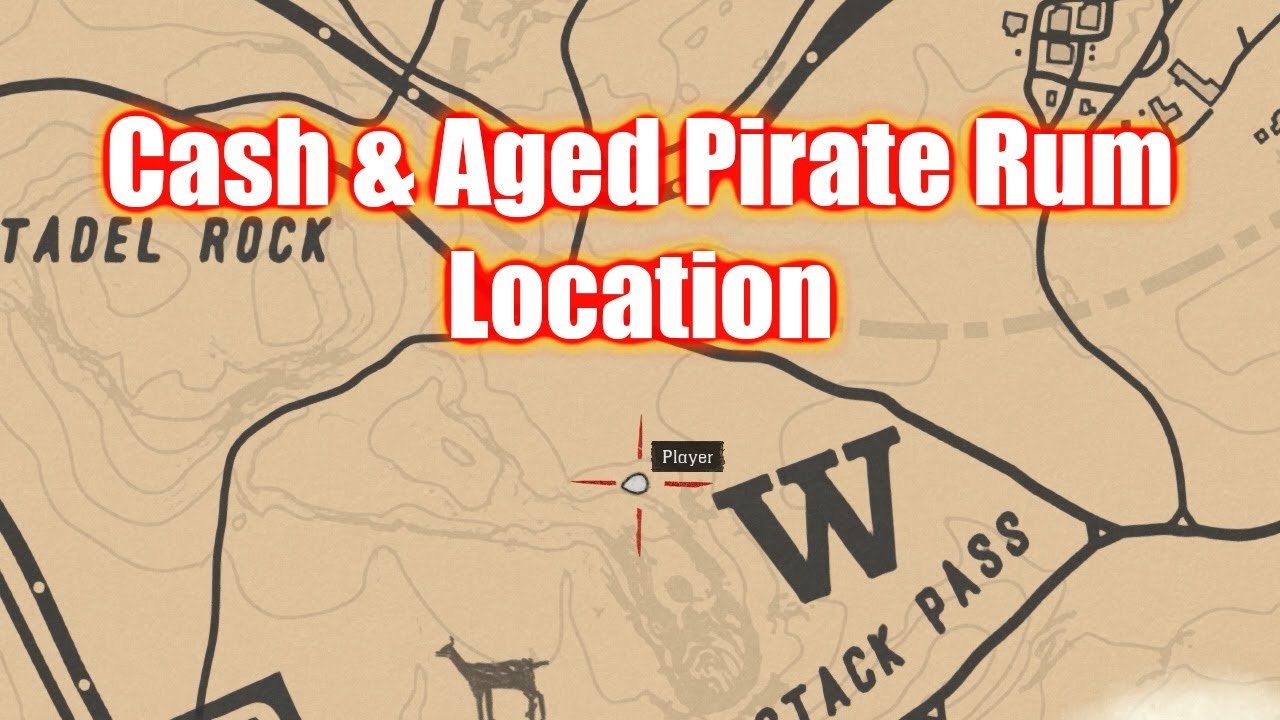 Pirate Rdr2 Cash & Aged Pirate Rum Location Red Dead Redemption 2, RDR2 - YouTube