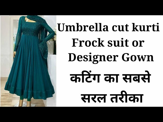 Latest Trendy Frock Suit Cutting With Bell Sleeves (You tube Link)  https://youtu.be/63XE6ruVgjc | Latest Trendy Frock Suit Cutting With Bell  Sleeves (You tube Link) https://youtu.be/63XE6ruVgjc | By New Fashion  HutFacebook