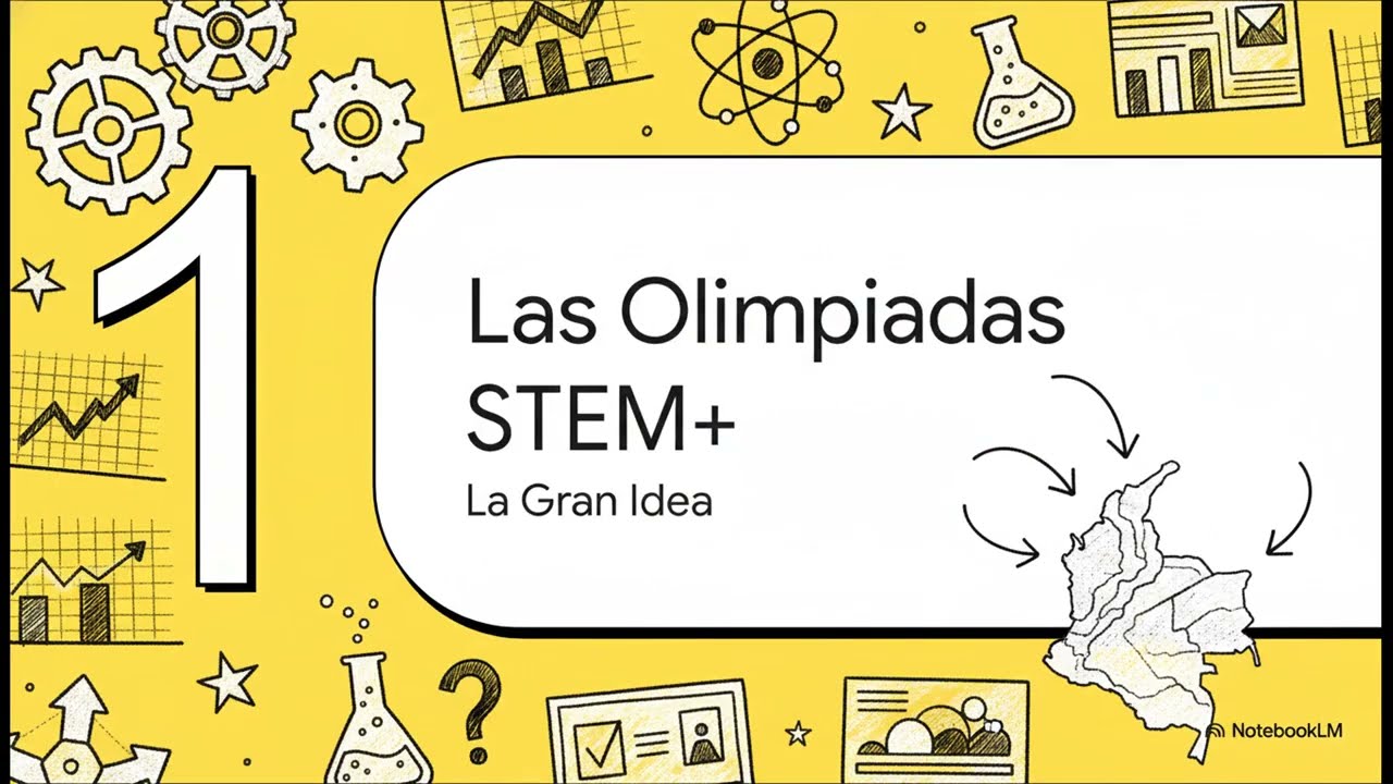 Olimpiadas STEM+ Colombia 2026