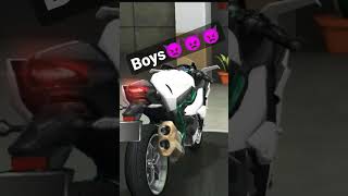 Girls vs boys 🤣🤣 Traffic Rider #short screenshot 5