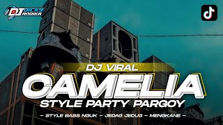 DJ CAMELIA || SUNGGUH TAKKAN KU BIARKAN • STYLE BASS NGUK NGUK‼️