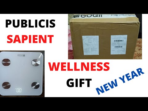 Publicis Sapient New Year Wellness Gift | Sapient Welcome gift