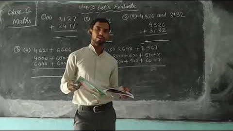 Viva Start up maths Solution class 3 Chap 3 Let
