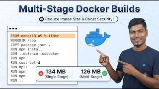 Multi-Stage Docker Build Tutorial | Production-Ready Dockerfiles & Optimization
