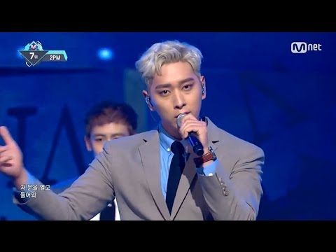 2PM「Promise (I'll be)」（2016年9月29日放送「M COUNTDOWN」） - YouTube