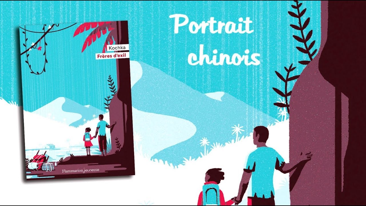 freres d exil de kochka tom haugomat editions flammarion jeunesse