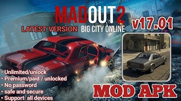 🔥 New! MadOut2 Grand Auto Racing MOD APK 2025 (Unlimited Money & All Cars Unlocked) Latest Update