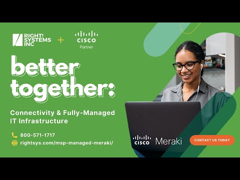 Right! Systems Managed Services Powered By Cisco Meraki - Overview - video from Right! Systems