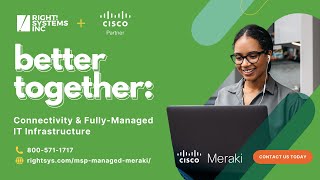 Right! Systems Managed Services Powered By Cisco Meraki - Overview