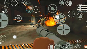TF2C Android - Gameplay Offline with Bots {map:ITEMTEST_4TEAM}
