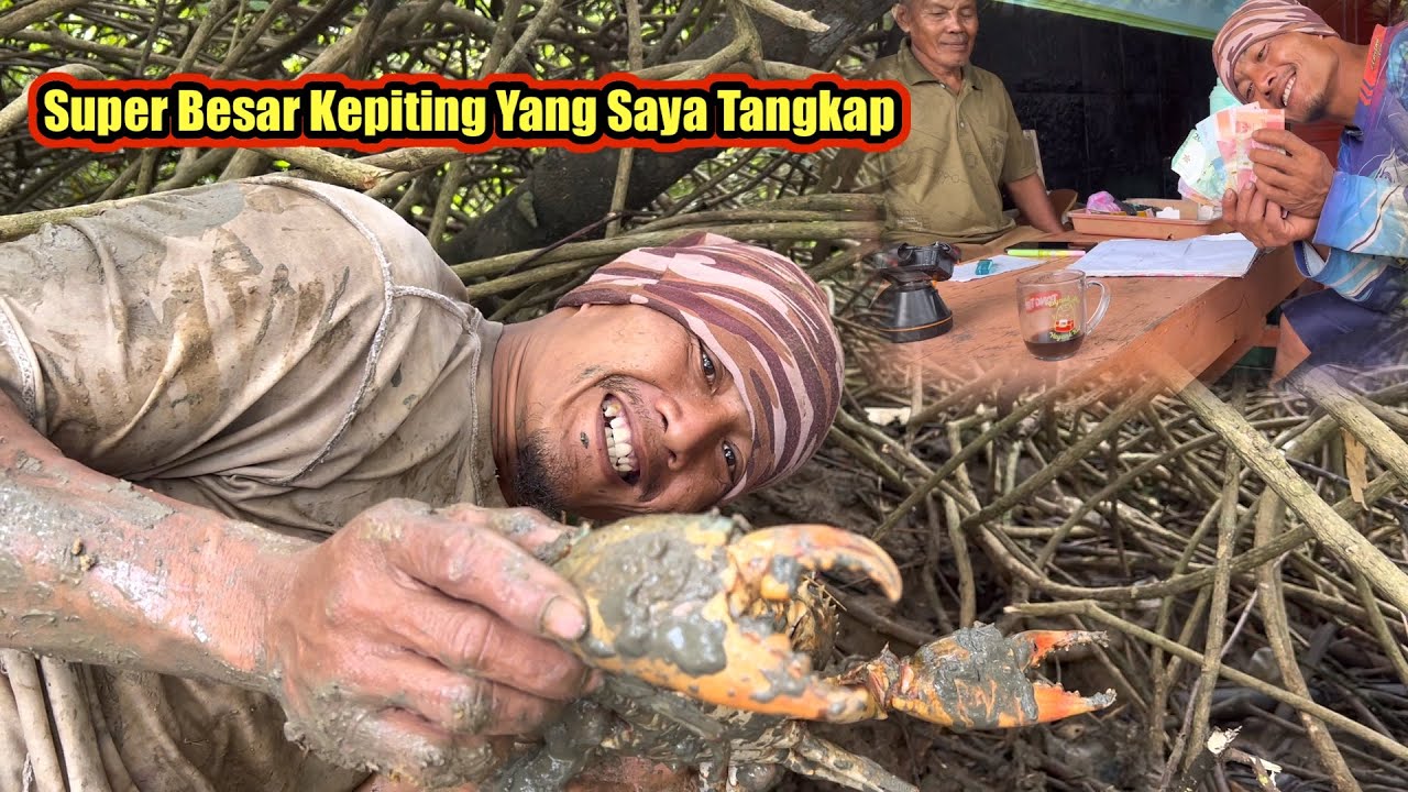 Berpetualang Berburu Kepiting Dapat Banyak Jumbo Hasilnya Langsung Jual