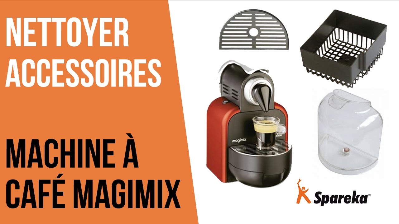 Egouttoir Cafetière Expresso MAGIMIX 505704 - Plateau Collecteur Compatible Cafetières Magimix