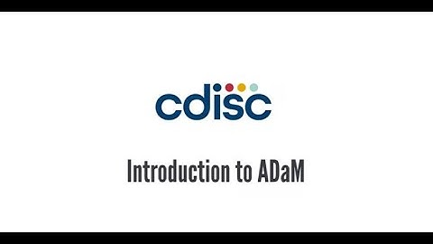 Introduction to ADaM