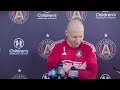 Tristan Muyumba speaks to media for the first time as an Atlanta United player, Guzan previews Revs