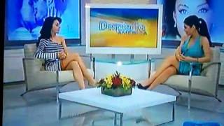 Angelique Boyer en Despierta America (Marzo 30, 2011)