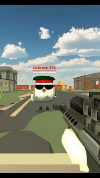 умный домофон с алисой #чикенган #chickengun - YouTube