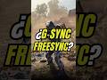 G-SYNC y FreeSync Explicado FACIL ❗ #gaming #pcsettings #juegos  #nvidia #amd