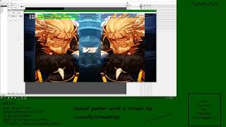2020.09.27 2D Fighter Maker 2002 Stream Replay Stage Select