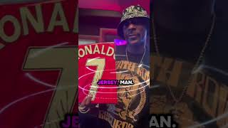 Snoop Dogg Is a Cristiano Ronaldo Fan 😮😮😮😮