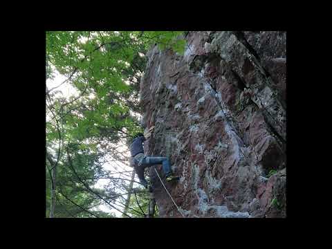 赤岩青厳峡　ワンダーボーイ - 5.11b