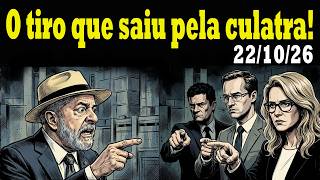 O tiro que saiu pela culatra!