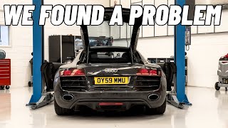 Everything WRONG With My CHEAP Audi R8 !!