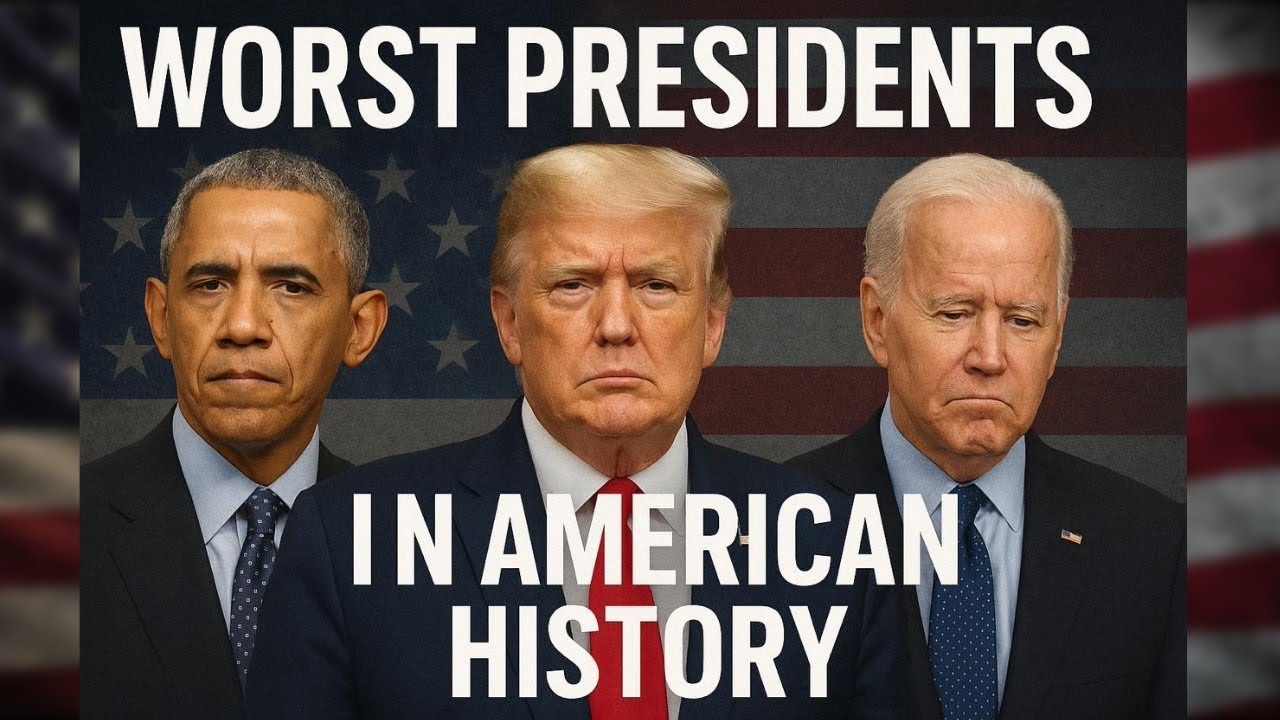Top 10 Worst Presidents in American History Ranked!! - YouTube