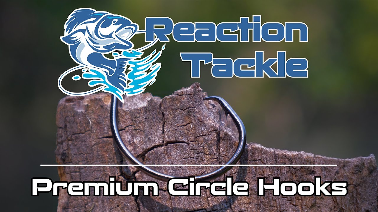 Reaction Tackle Presents | Premium Circle Hook