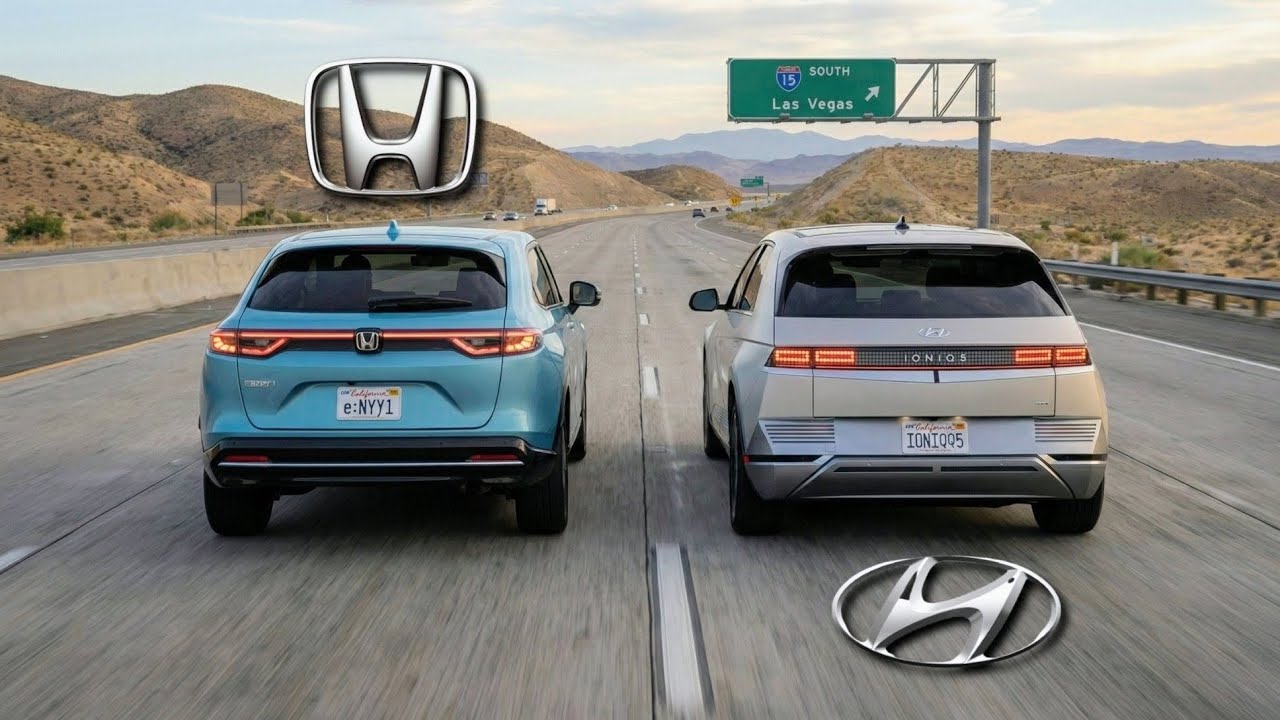 Honda e:Ny1 vs Hyundai IONIQ 3 | Which Affordable 2026 EV Makes Sense?