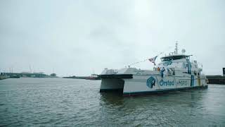 Setting course on electric future with latest hybrid crew transfer vessels