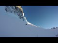 Crevasse crossing up mt elie de beaumont nz