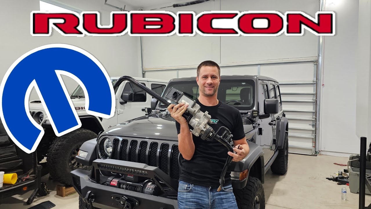 Inspiring Rubicon Disconnecting Sway Bar Gallery
