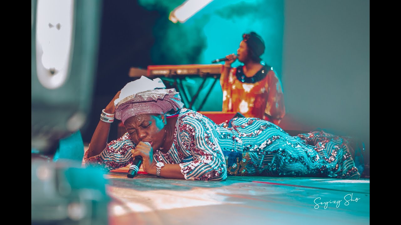 ADEYINKA ALASEYORI'S MINISTRATION AT NIGHT OF WORSHIP HARVESTERS