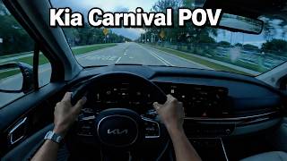 2026 Kia Carnival Hybrid Review | SX Prestige POV Test Drive - Is This the Best Family Minivan?