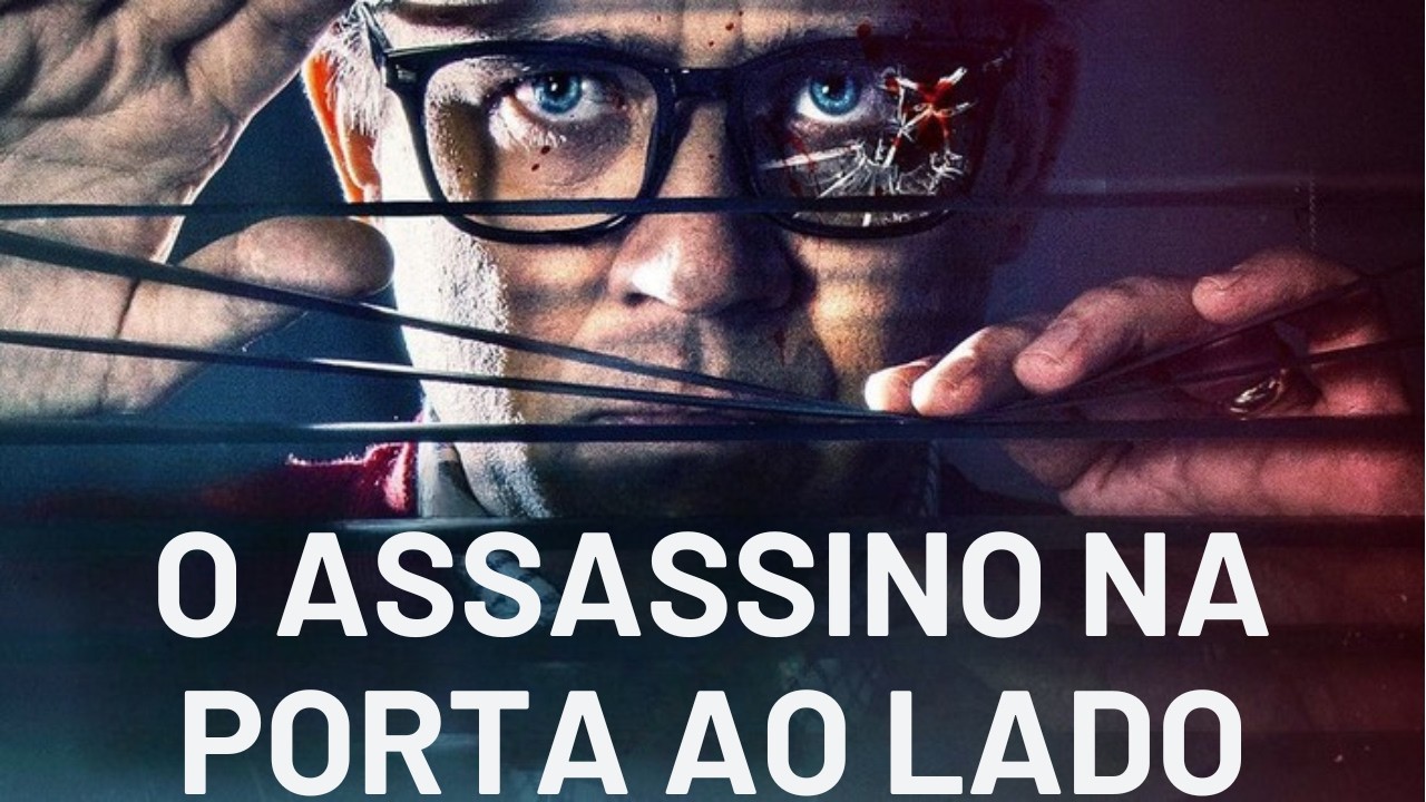 O Assassino na Porta ao Lado FILME COMPLETO DUBLADO | Filmes de Suspense | Nigel Barber