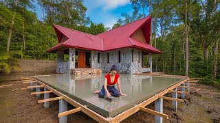 Meticulous in every stroke – The Woman who built the House that stands out in the Forest