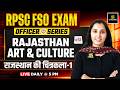 RPSC FSO Vacancy 2026 | Rajasthan Chitrakala Part 1 | Rajasthan Art And Culture #31 Nikita Ma'am