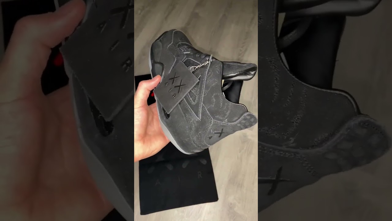 Air Jordan 4 Kaws XX