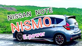 видео: Nissan Note E-power NISMO 2019/Ниссан ноут Е-пауэр Нисмо 2019/Лучший хэтчбек из Японии!? картинка: Nissan Note E-power NISMO 2019/Ниссан ноут Е-пауэр Нисмо 2019/Лучший хэтчбек из Японии!?